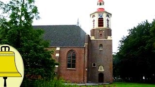 Midwolda Groningen Kerkklok Hervormde kerk [upl. by Atilrep414]