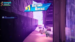 Fortnite Xbox Series S Gameplay 334 Dous Frosted Flurry Skin [upl. by Ilatfen977]