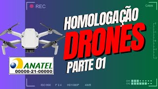 DJI Mini 4K Tutorial de Homologação na Anatel  Parte 1 Passo a Passo Completo [upl. by Urania]