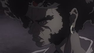 Afro Samurai but Only When Afro Speaks [upl. by Irved]