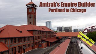 Surviving 46 Hours on Amtraks Empire Builder [upl. by Enitsua]