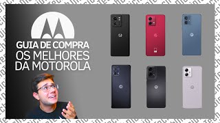 OS MELHORES CELULARES DA MOTOROLA PARA COMPRAR EM 2024  Guia de Compra [upl. by Scevor]