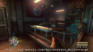 Wolfenstein Walkthrough  Mission 9 Zeppelin Part 3 [upl. by Krute]