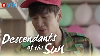 Descendants of the Sun  EP1  Lee Kwang Soo Cameo Eng Sub [upl. by Aryt322]