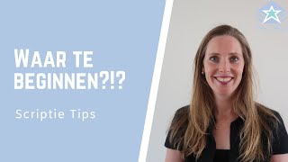 WAAR te BEGINNEN met je SCRIPTIE  Starten met je scriptie  Vooronderzoek doen  SCRIPTIE TIPS [upl. by Scutt]