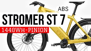 Teil 2  Perfekter Antrieb  EBike 2023 mit Pinion SmartShift  Riemenantrieb  Heckmotor ST7 [upl. by Akimed]