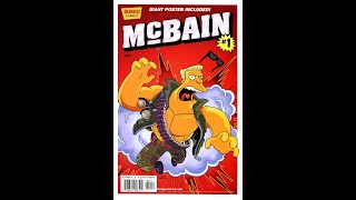 McBain One Shot Comic [upl. by Noryahs]