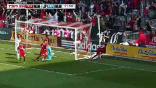 Match Highlights Minnesota United FC at Toronto FC  May 13 2017 [upl. by Annayehc]