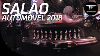 Tarso Marques Concept  TMC no Salão do automóvel 2018 [upl. by Jorgan44]