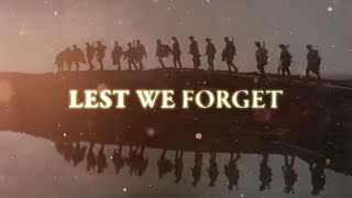 Anzac Day  Lest We Forget [upl. by Leod]