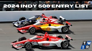 INDY 500 ENTRY LIST BUMP DAY IS BACK [upl. by Button162]