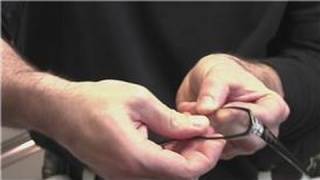 Eye Wear Maintenance  How to Replace Lenses in Glasses [upl. by Hiasi913]