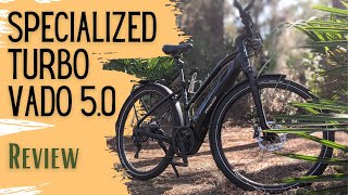 Middrive Premium Electric Bike  Specialized Turbo Vado 50 Review [upl. by Sadirah]