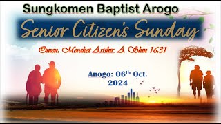 06102024  SBA  Senior Citizens Sunday [upl. by Nesto]