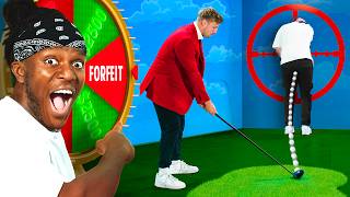 SIDEMEN FORFEIT WHEEL OF FORTUNE [upl. by Bekki]