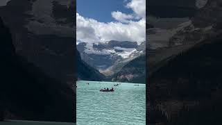 Discover the breathtaking beauty of Moraine Lake in Alberta 🌄✨ NatureLovers MoraineLake Alberta [upl. by Hoehne]