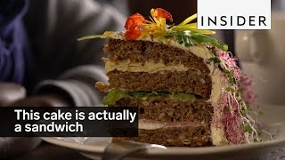 This 7layer cake is actually a sandwich [upl. by Caroline]