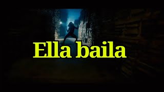 Ella baila feat Bufon Kntante amp Big J Bless [upl. by Starr]