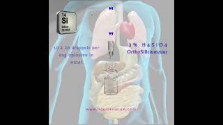 SIlprovit Silicium voedingssupplement obv Orthosiliciumzuur met Choline 2024 [upl. by Rehtaeh984]