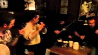 Live traditional Irish music in Maddens bar belfast [upl. by Aetnahc260]