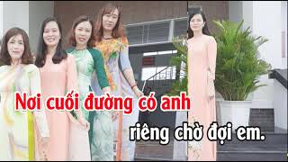 Karaoke chân tình tone nữ [upl. by Edgardo]