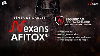 NEXANS AFITOX  LÍNEA DE CABLES LIBRE DE HALOGENO [upl. by Eelnodnarb955]