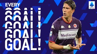 Dušan Vlahović strikes again for La Viola  EVERY Goal  Round 2  Serie A 202122 [upl. by Ymassej357]