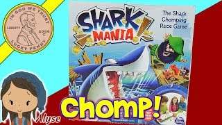 How To Play Shark Mania The Shark Chomping Game Review [upl. by Repinuj660]