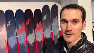 2019 Nordica ENFORCER and NAVIGATOR Ski Lineup with Sam Beck [upl. by Nydroj]