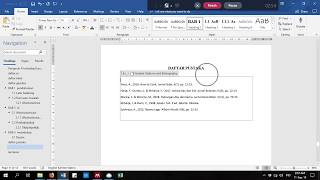 Membuat Daftar Pustaka Harvard  Step 4 [upl. by Jordana673]