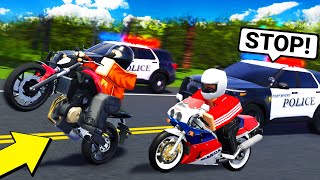 TROLLING Cops While STUNT Riding Southwest Florida RP [upl. by Enyahc]