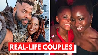 BLACK PANTHER 2 Cast Real Age And Life Partners Revealed [upl. by Andreas]