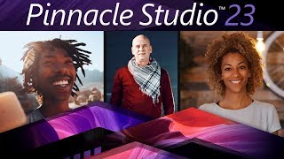 Pinnacle Studio 23 Ultimate Français [upl. by Alywt]