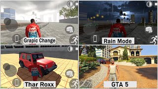 RAIN MODE CHEAT CODE🤩IN INDIAN BIKE DRIVING 3D LIVE GAMEPLAY  WB SUMIT GAMER [upl. by Einehpets528]