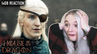 House of the Dragon 1x08 The Lord of the Tides REACTION [upl. by Anippesuig734]