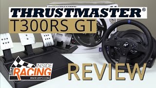 Thrustmaster T300 GT Edition Racing Wheel and Pedals Review [upl. by Bel930]