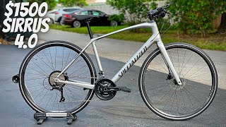 SPECIALIZED SIRRUS 40 FULL CARBON HYBRID ONLY 1500 [upl. by Kurtzig138]