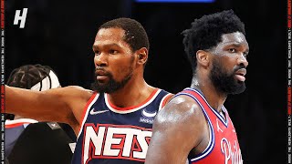 Philadelphia 76ers vs Brooklyn Nets  Full Game Highlights  December 30 2021  202122 NBA Season [upl. by Zelten]