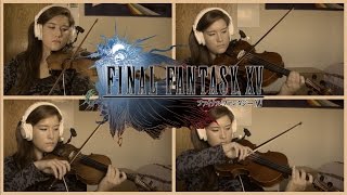 Final Fantasy XV  Valse di Fantastica  Violin  Viola Cover  mklachu [upl. by Shorter]