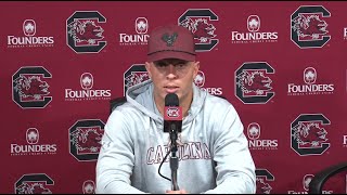 Postgame Clemson Spencer Rattler News Conference 112623 [upl. by Orva]