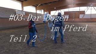 Pferd biegen und Hinterhand aktivieren 2 [upl. by Getraer]