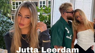 Jutta Leerdam Lifestyle  Biography [upl. by Regen528]