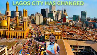 The new face of Lagos City  Watch This Before Relocating to Lagos  Skylines Of Lagos City [upl. by Sedaiuqlem]