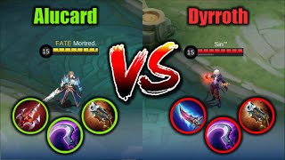 ALUCARD vs DYRROTH  Who will win S28 [upl. by Jamel56]