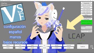 Como configurar vseeface tutorial español tutorial vtuber parcivalvt [upl. by Barris703]