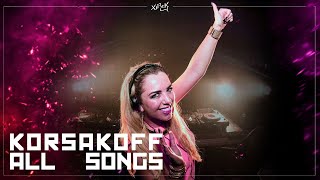 KORSAKOFF ALL SONGS  Mixed by XIREK  20 years of Korsakoff 20012021 ☠️🎀 korsakoff [upl. by Enelehs407]