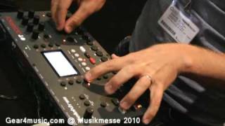 Musikmesse 2010 Elektron Octatrack demonstration [upl. by Basham]