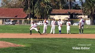 Defensive Drills at SBCC Baseball Camp [upl. by Lledualc]