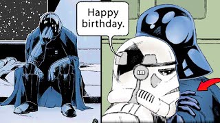 When a Stormtrooper WISHED Darth Vader a Happy Birthday [upl. by Pentheas]