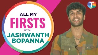 Splitsvilla 15s Jashwanth BLUSHES while talking about first girlfriend date amp KISS  All My firsts [upl. by Ynaffit]